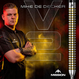 Mission Mike De Decker R2.5 Darts - Stahlspitze - 95% Tungsten - V2