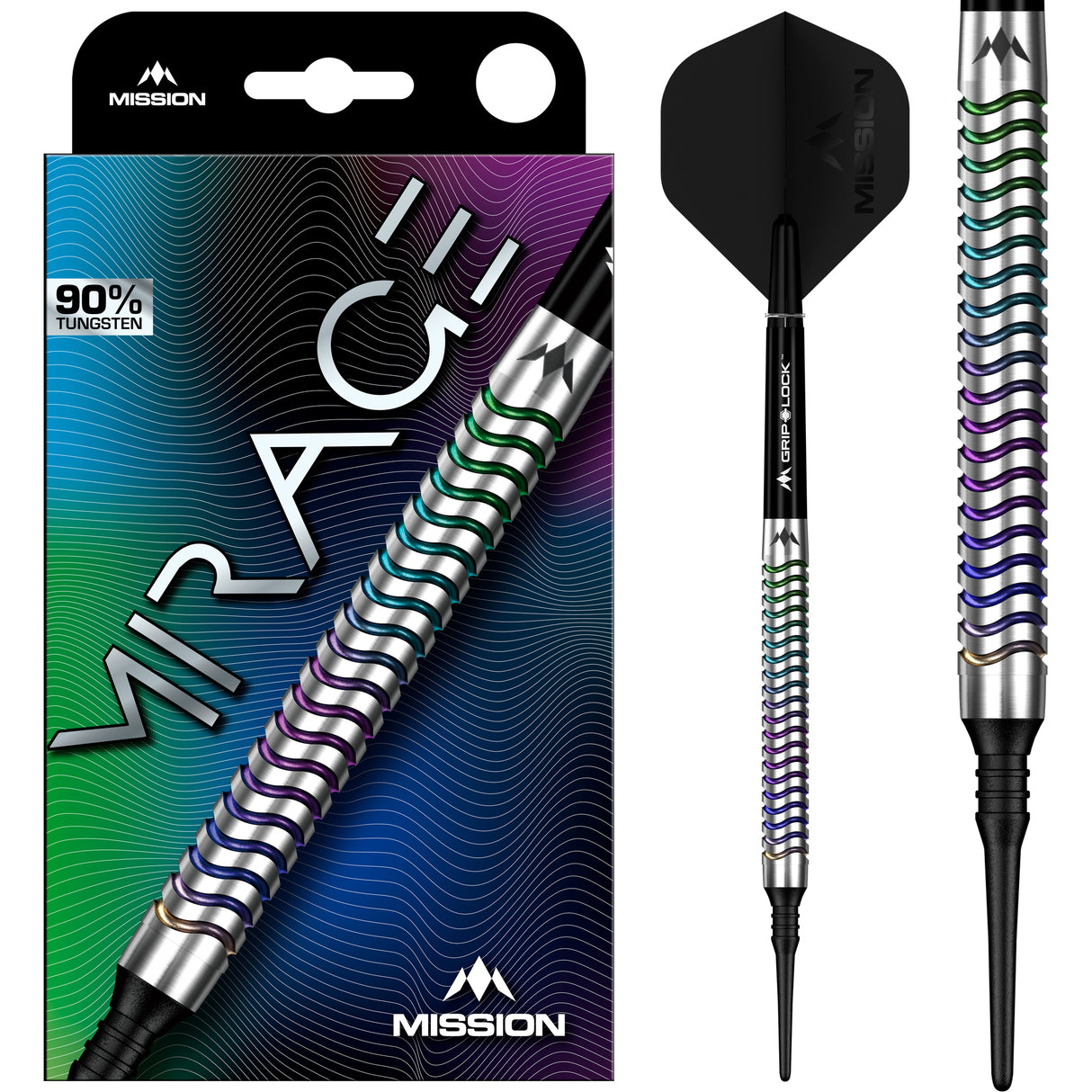 Mission Mirage Darts - Welche Spitze - 90% Tungsten