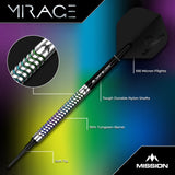 Mission Mirage Darts - Welche Spitze - 90% Tungsten