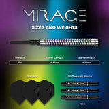 Mission Mirage Darts - Welche Spitze - 90% Tungsten