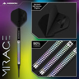 Mission Mirage Darts - Welche Spitze - 90% Tungsten