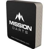 Mission Checkout Bierdeckel – quadratische 9,5 cm Untersetzer – 20 Stück
