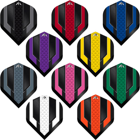 *Mission Temple Dart Flights - 100 Micron - No2