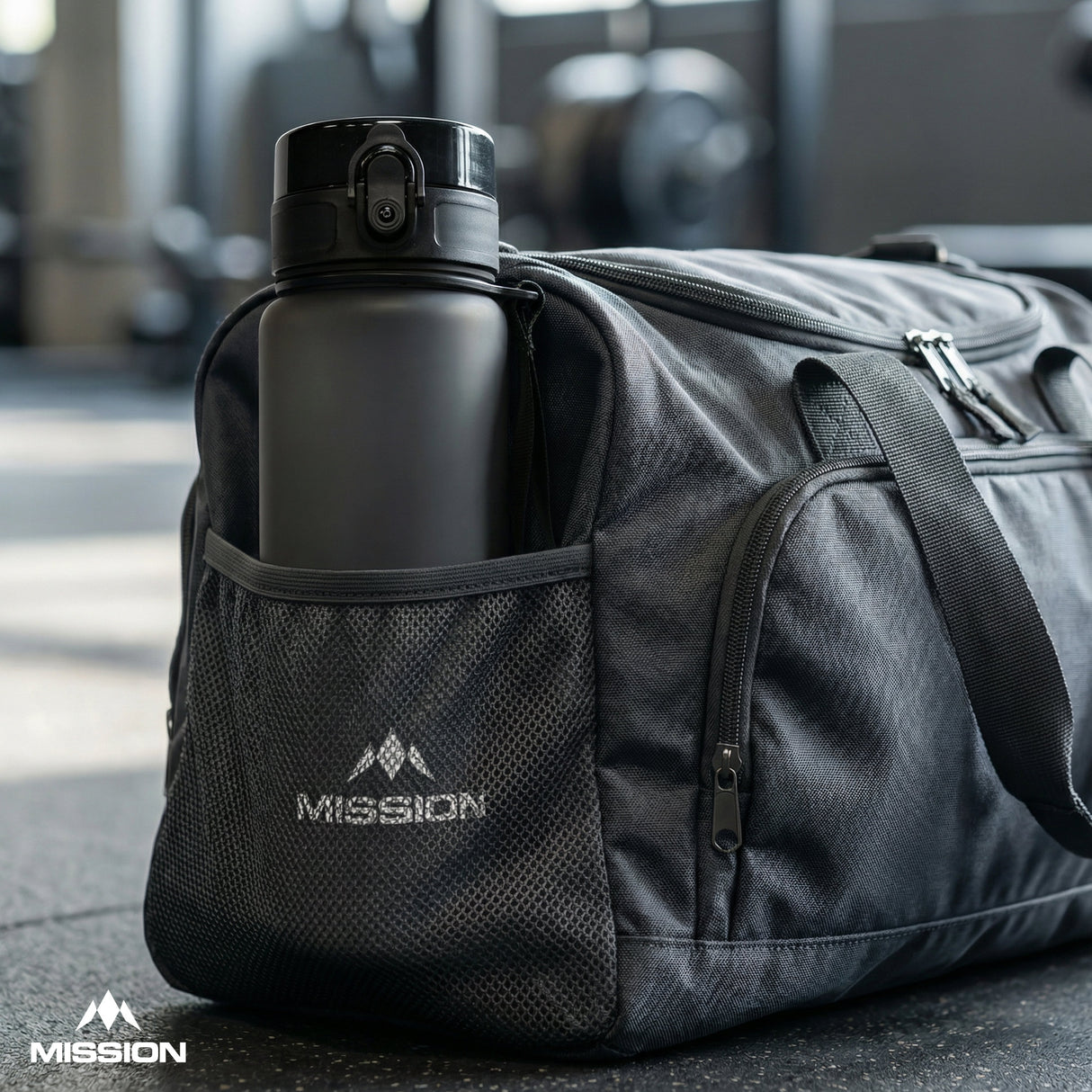 Mission Sports Wasserflasche - 1000ml/32oz - BPA-frei