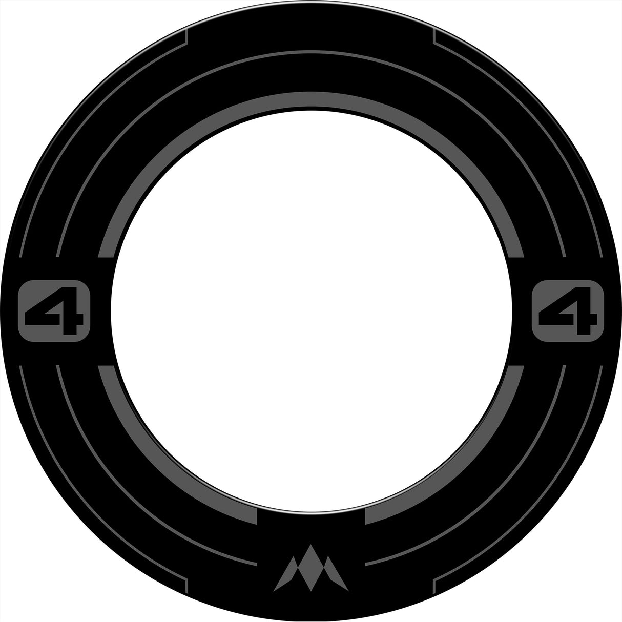 Mission Darts Samurai 4  Surround - Graphite Edition