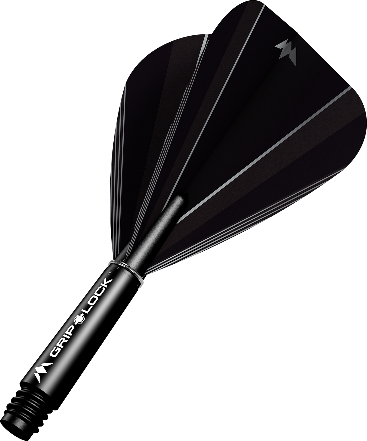 Mission Shade Kite Dart Flights Combo mit Griplock-Schäften