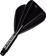 Mission Shade Kite Dart Flights Combo mit Griplock-Schäften