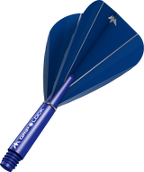 Mission Shade Kite Dart Flights Combo mit Griplock-Schäften