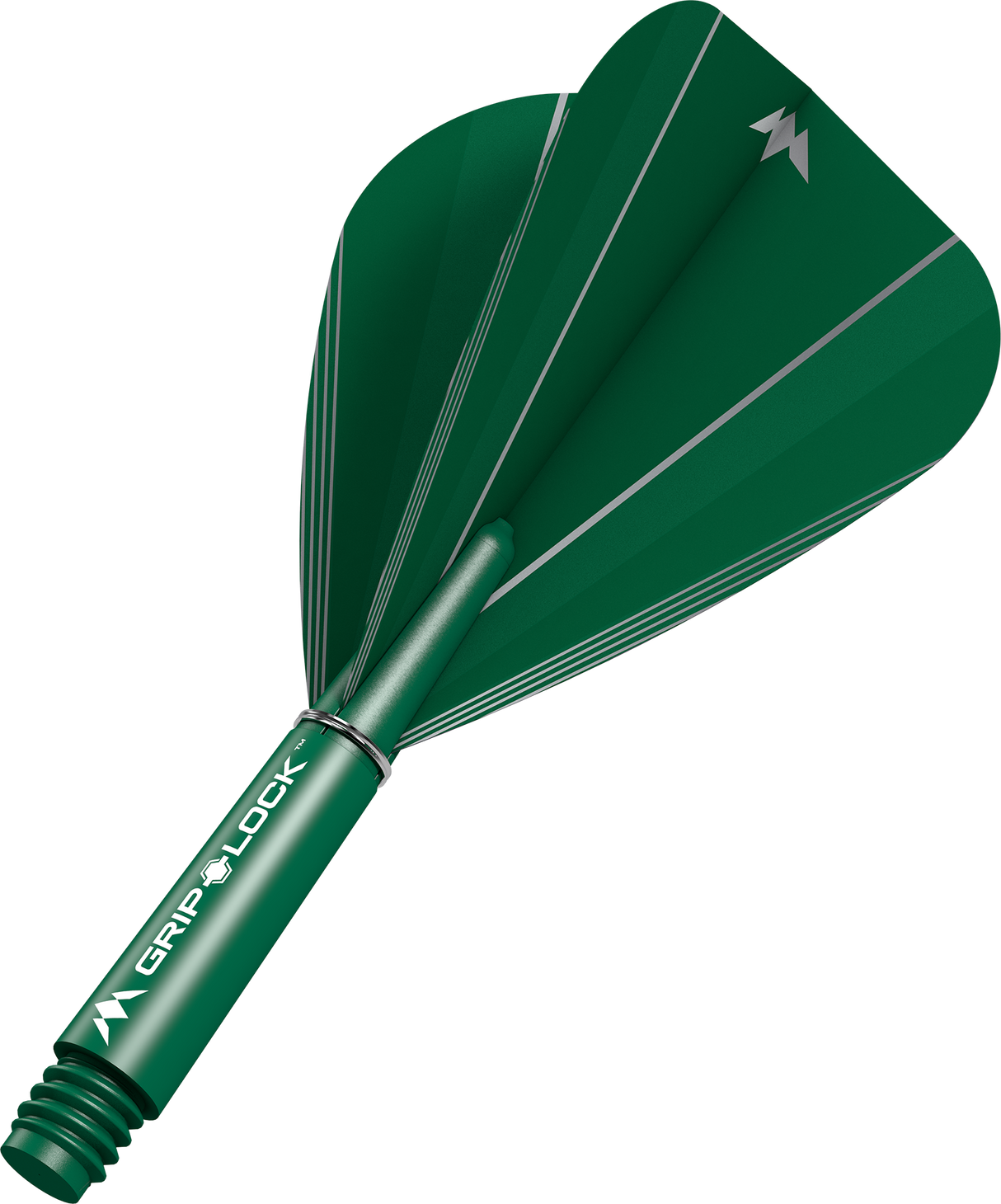 Mission Shade Kite Dart Flights Combo mit Griplock-Schäften