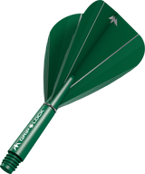 Mission Shade Kite Dart Flights Combo mit Griplock-Schäften
