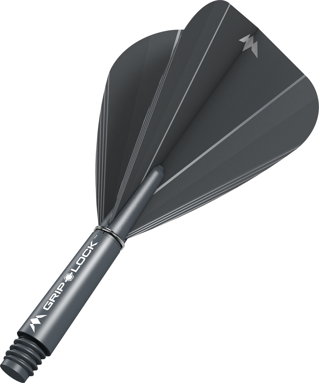 Mission Shade Kite Dart Flights Combo mit Griplock-Schäften