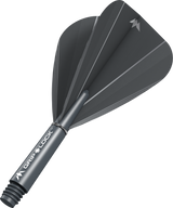 Mission Shade Kite Dart Flights Combo mit Griplock-Schäften