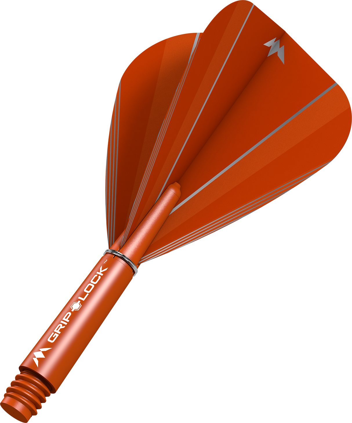 Mission Shade Kite Dart Flights Combo mit Griplock-Schäften