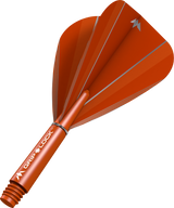 Mission Shade Kite Dart Flights Combo mit Griplock-Schäften