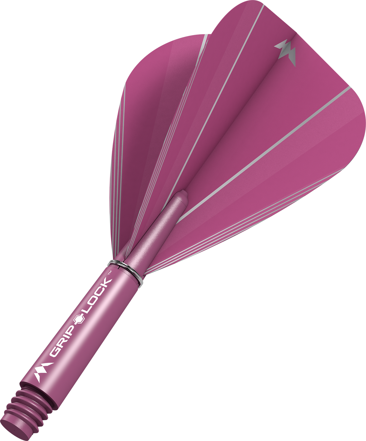 Mission Shade Kite Dart Flights Combo mit Griplock-Schäften