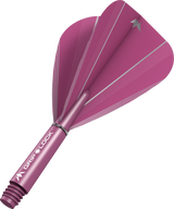 Mission Shade Kite Dart Flights Combo mit Griplock-Schäften