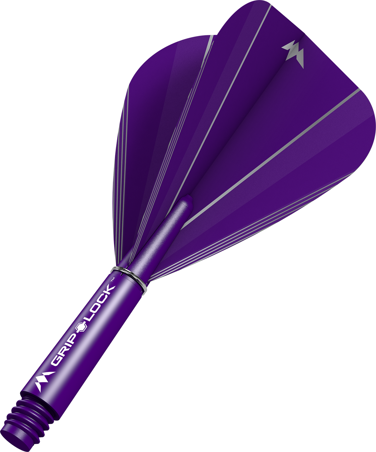 Mission Shade Kite Dart Flights Combo mit Griplock-Schäften