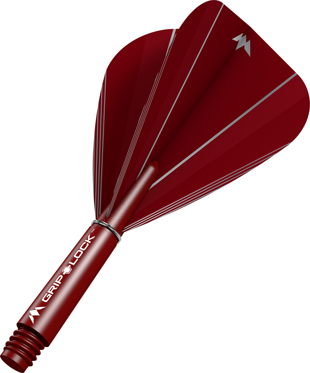 Mission Shade Kite Dart Flights Combo mit Griplock-Schäften
