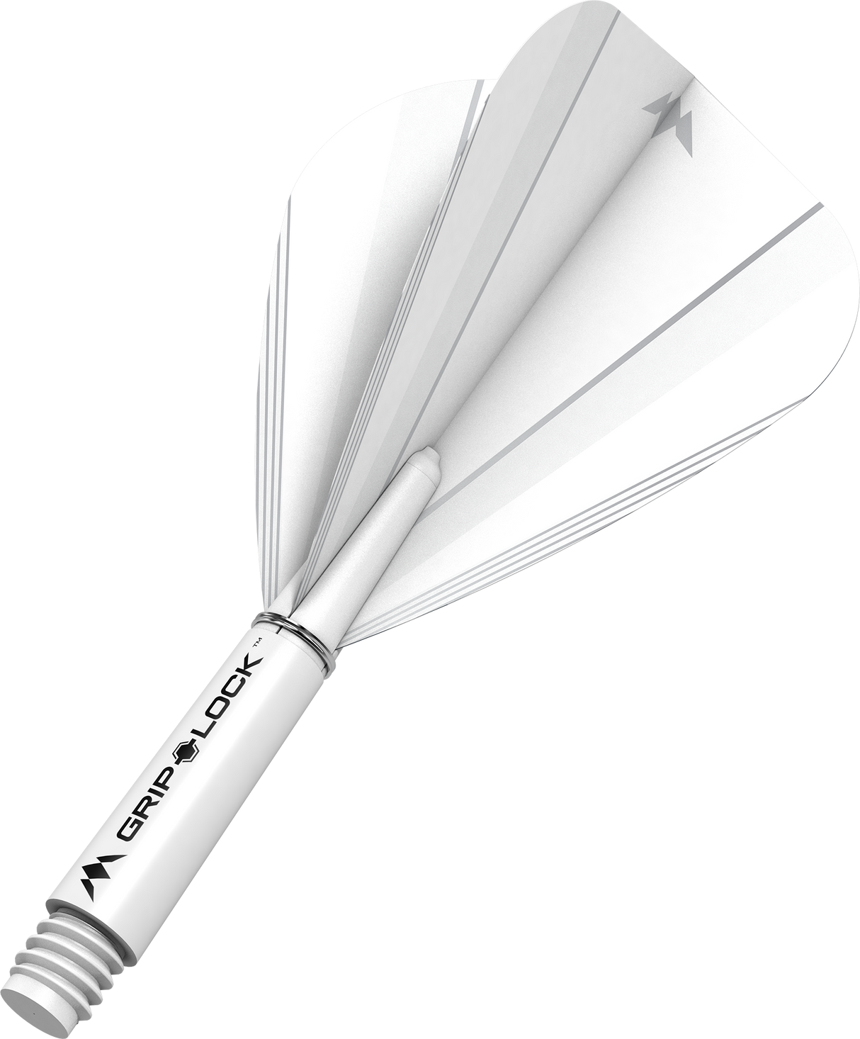 Mission Shade Kite Dart Flights Combo mit Griplock-Schäften