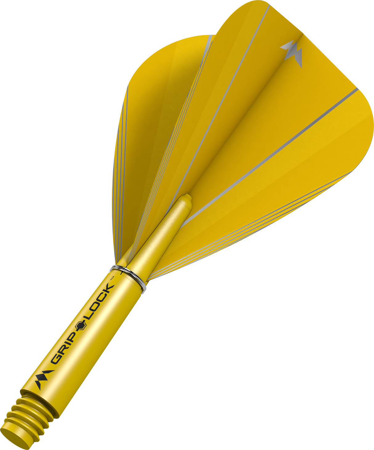 Mission Shade Kite Dart Flights Combo mit Griplock-Schäften