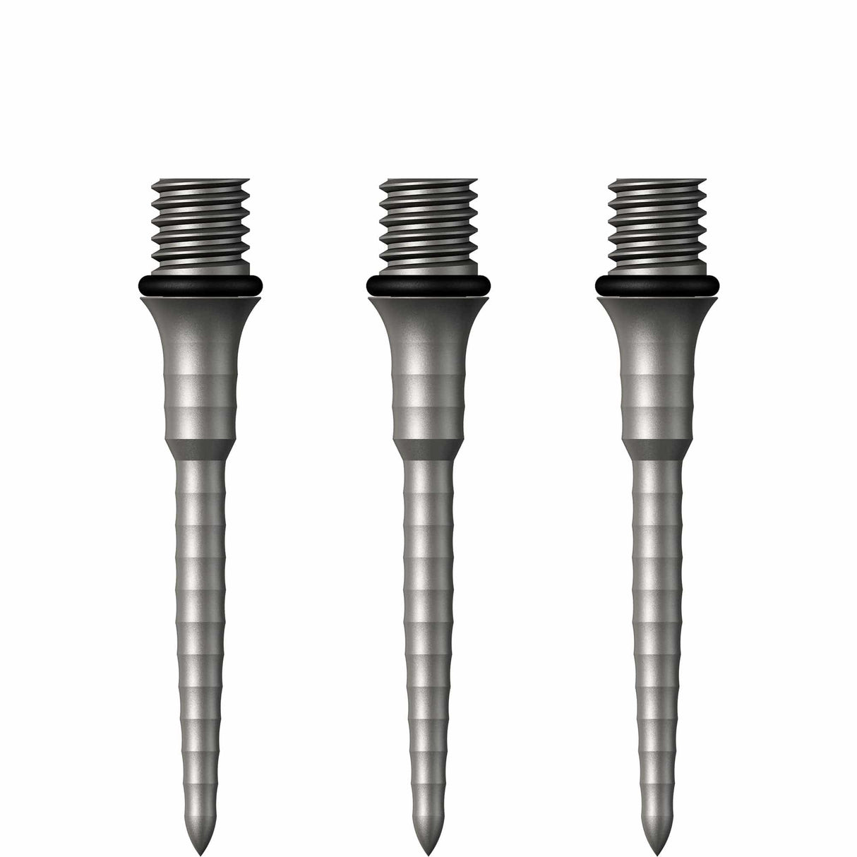 Mission Titan Ripple - Titanium Conversion Points - Silver 26mm