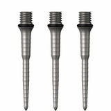 Mission Titan Ripple - Titanium Conversion Points - Silver 30mm