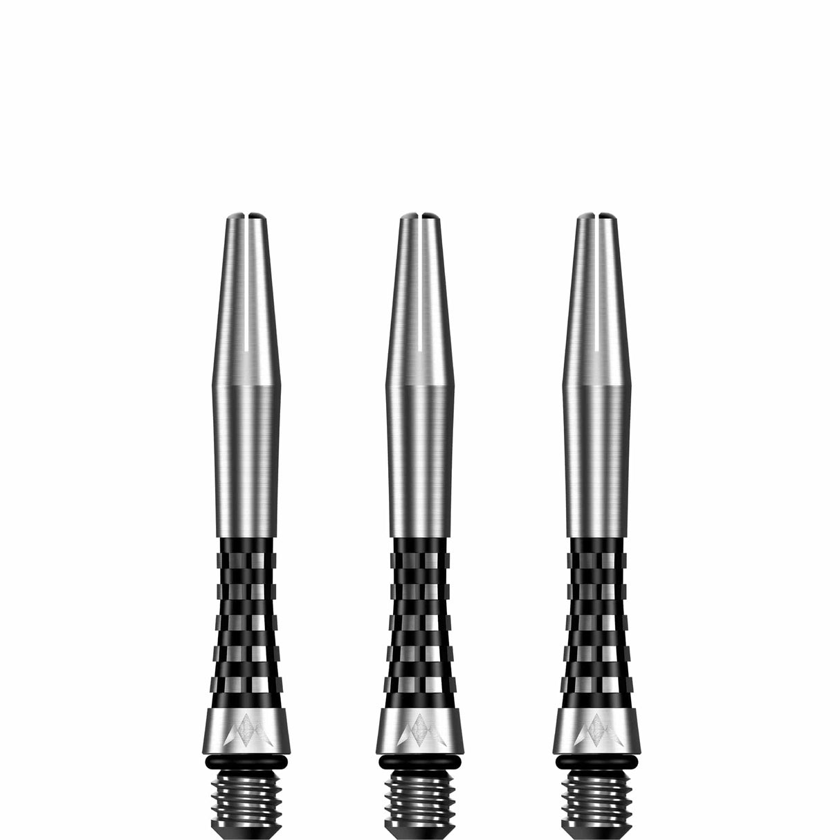 Mission Atom13 Aluminium Shafts - Natural Metal Stems - Black