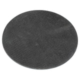 Mission Coasters – Infinity Dartboard-Design – Gummi und Stoff – rund 9,5 cm – 2er-Pack