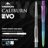 Mission Caliburn EVO Dartspitzen - GV1