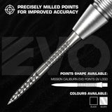Mission Caliburn EVO Dartspitzen - GV-Logo