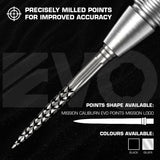 Mission Caliburn EVO Dartspitzen - Mission Logo