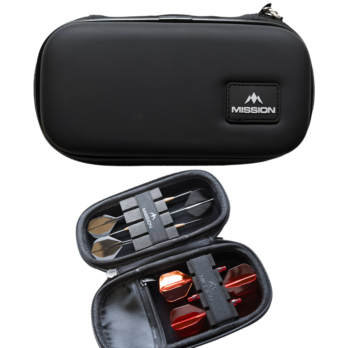 Mission Force 90 Dart Case - EVA Formgepresstes Wallet - Slim