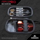 Mission Force 90 Dart Case - EVA Formgepresstes Wallet - Slim