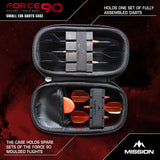 Mission Force 90 Dart Case - EVA Formgepresstes Wallet - Slim