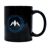 Mission Darts Mug - Black - Precision Logo