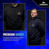 Mission Darts - Premium Hoodie - Schwarz