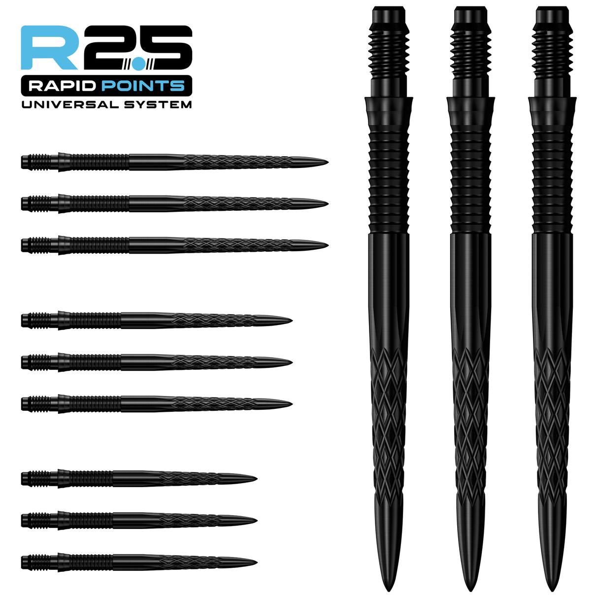 Mission R2.5 Rapid Dartspitzen - Stahlspitze - DSX