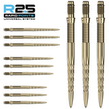Mission R2.5 Rapid Dartspitzen - Stahlspitze - DSX