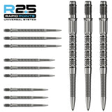 Mission R2.5 Rapid Dartspitzen - Stahlspitze - GV2