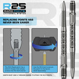 Mission R2.5 Rapid Dartspitzen - Stahlspitze - GV2