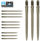 Mission R2.5 Rapid Dartspitzen - Stahlspitze - RVX