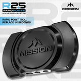 Mission R2.5 Rapid Dartspitzen - Punktwechselwerkzeug