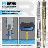 Mission R2.5 Rapid Dartspitzen - Punktwechselwerkzeug
