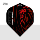 *Mission Solo Dart Flights - 100 Micron - No2 - Std - Roman Benecky
