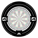 Mission Samurai 4 Dartboard Surround – Weiß