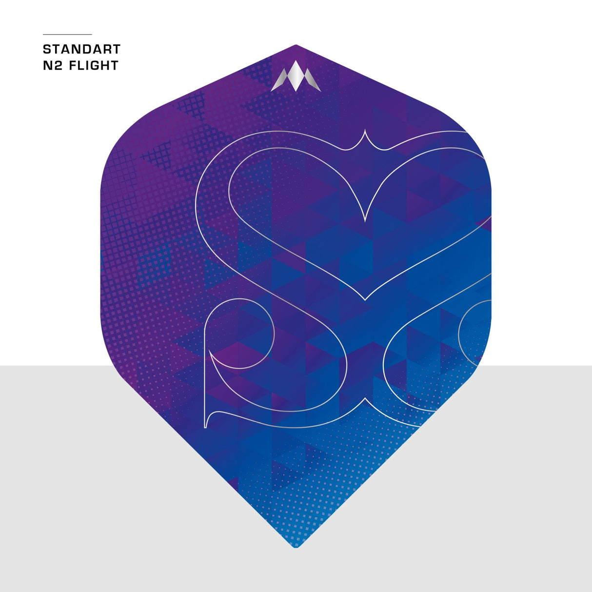 *Mission Solo Dart Flights - 100 Micron - No2 - Std - Suzanne Smith