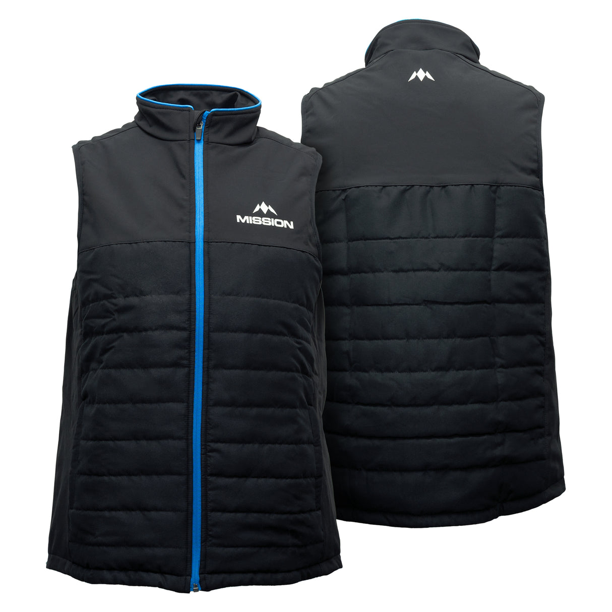 Mission Teamwear - Weste - Schwarz - Erwachsene