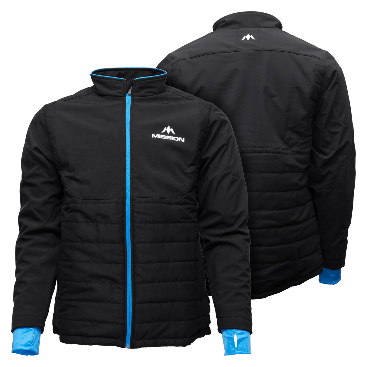 Mission Teamwear - Softshelljacke - Schwarz - Erwachsene