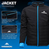 Mission Teamwear - Softshelljacke - Schwarz - Jungen