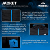Mission Teamwear - Softshelljacke - Schwarz - Jungen